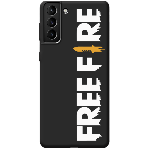 Чехол BoxFace Samsung G996 Galaxy S21 Plus Белый Free Fire