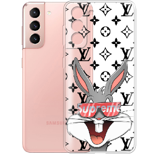 Чехол BoxFace Samsung G996 Galaxy S21 Plus looney bunny