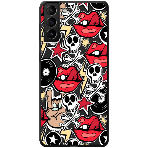 Чехол BoxFace Samsung G996 Galaxy S21 Plus Rock Graffiti