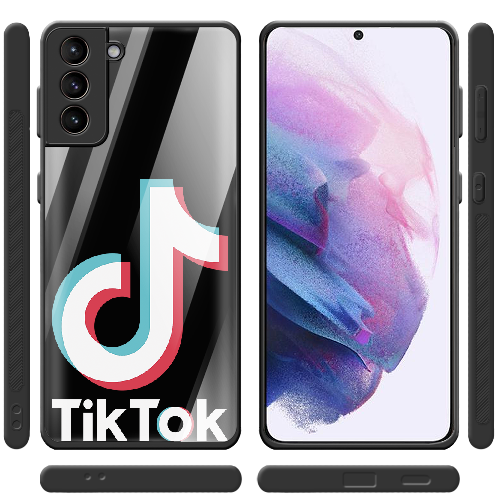 Чехол BoxFace Samsung G996 Galaxy S21 Plus TikTok