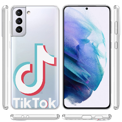 Чехол BoxFace Samsung G996 Galaxy S21 Plus TikTok