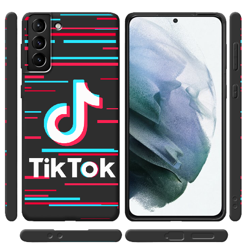 Чехол BoxFace Samsung G996 Galaxy S21 Plus Tik Tok