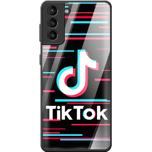 Чехол BoxFace Samsung G996 Galaxy S21 Plus Tik Tok