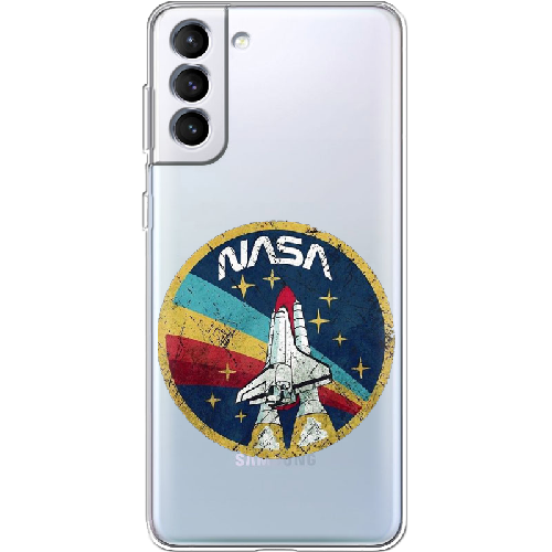 Чехол BoxFace Samsung G996 Galaxy S21 Plus Space Shuttle NASA