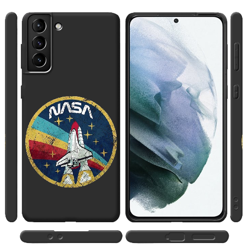 Чехол BoxFace Samsung G996 Galaxy S21 Plus Space Shuttle NASA