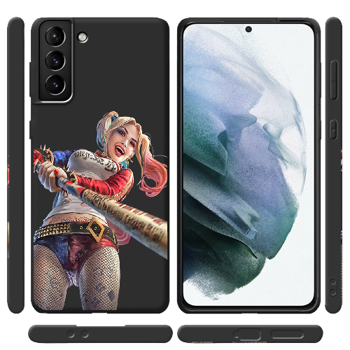 Чехол BoxFace Samsung G996 Galaxy S21 Plus Happy Harley Quinn