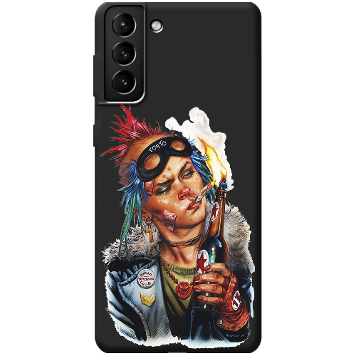 Чехол BoxFace Samsung G996 Galaxy S21 Plus Tanker Girl