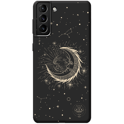 Чехол BoxFace Samsung G996 Galaxy S21 Plus Moon