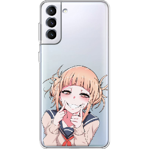 Чехол BoxFace Samsung G996 Galaxy S21 Plus Himiko Toga Smile