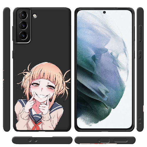 Чехол BoxFace Samsung G996 Galaxy S21 Plus Himiko Toga Smile