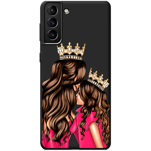 Чехол BoxFace Samsung G996 Galaxy S21 Plus Queen and Princess