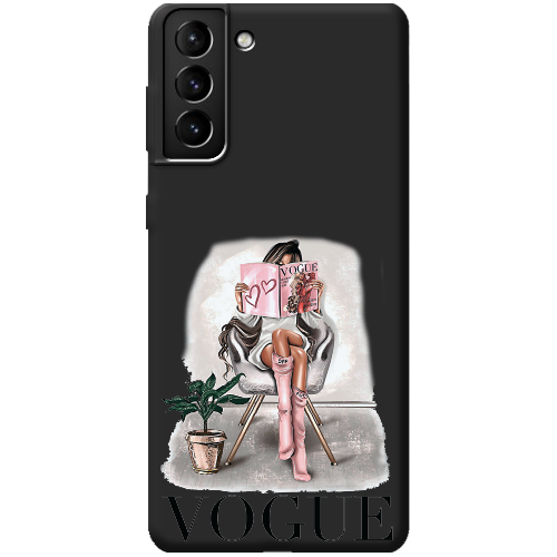 Чехол BoxFace Samsung G996 Galaxy S21 Plus Модель из VOGUE