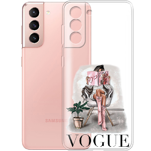 Чехол BoxFace Samsung G996 Galaxy S21 Plus Модель из VOGUE