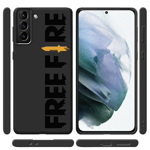 Чехол BoxFace Samsung G996 Galaxy S21 Plus Черный Free Fire