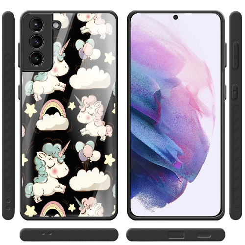 Чехол BoxFace Samsung G996 Galaxy S21 Plus Unicorns