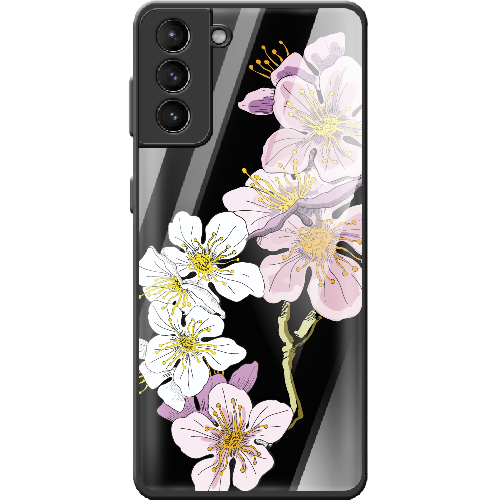 Чехол BoxFace Samsung G996 Galaxy S21 Plus Cherry Blossom