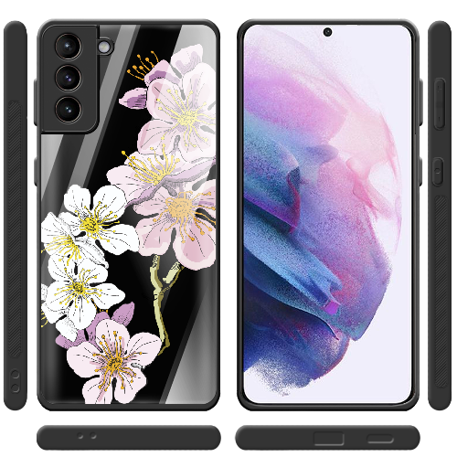 Чехол BoxFace Samsung G996 Galaxy S21 Plus Cherry Blossom