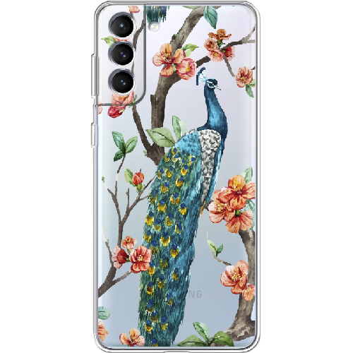 Чехол BoxFace Samsung G996 Galaxy S21 Plus Noble Peacock