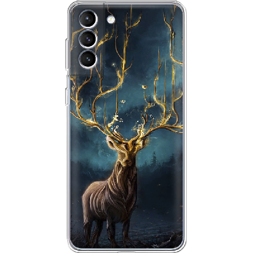 Чехол BoxFace Samsung G996 Galaxy S21 Plus Fairy Deer