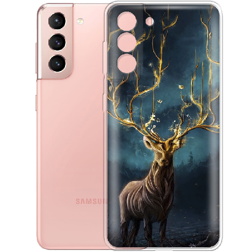 Чехол BoxFace Samsung G996 Galaxy S21 Plus Fairy Deer