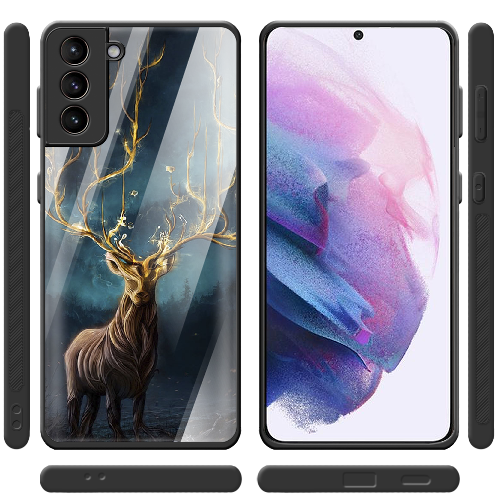 Чехол BoxFace Samsung G996 Galaxy S21 Plus Fairy Deer