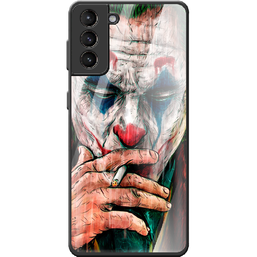 Чехол BoxFace Samsung G996 Galaxy S21 Plus Joker Smoking