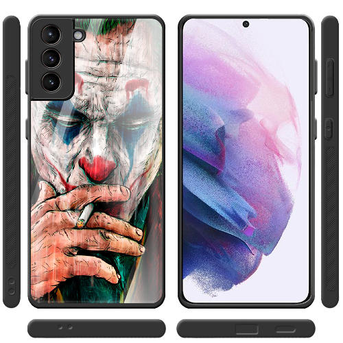 Чехол BoxFace Samsung G996 Galaxy S21 Plus Joker Smoking