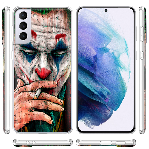 Чехол BoxFace Samsung G996 Galaxy S21 Plus Joker Smoking