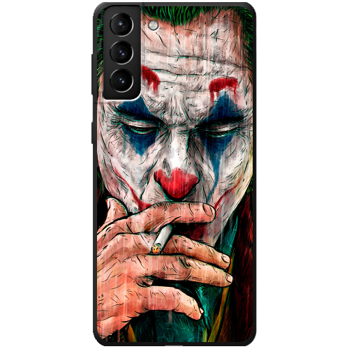 Чехол BoxFace Samsung G996 Galaxy S21 Plus Joker Smoking