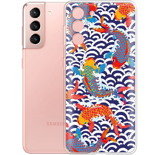 Чехол BoxFace Samsung G996 Galaxy S21 Plus Koi Fish