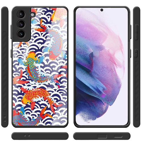 Чехол BoxFace Samsung G996 Galaxy S21 Plus Koi Fish