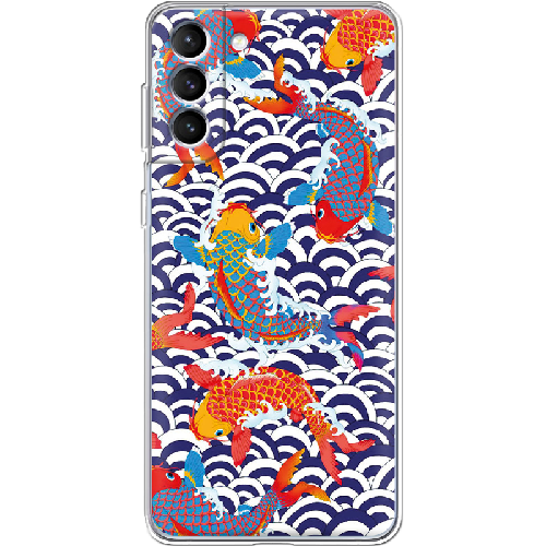 Чехол BoxFace Samsung G996 Galaxy S21 Plus Koi Fish