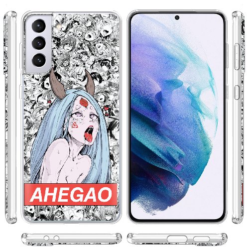 Чехол BoxFace Samsung G996 Galaxy S21 Plus Ahegao