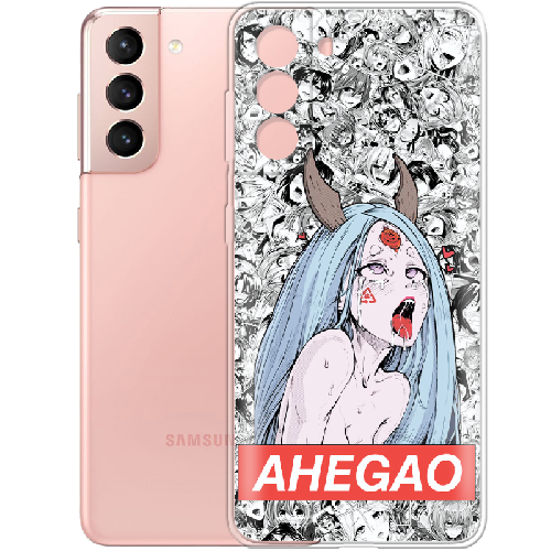 Чехол BoxFace Samsung G996 Galaxy S21 Plus Ahegao