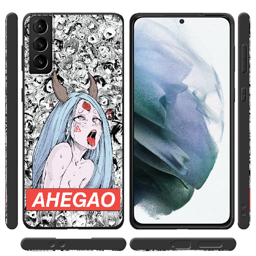 Чехол BoxFace Samsung G996 Galaxy S21 Plus Ahegao