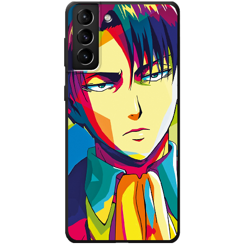 Чехол BoxFace Samsung G996 Galaxy S21 Plus Attack on titan Levi Anime Pop