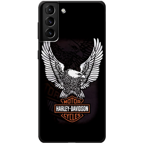 Чехол BoxFace Samsung G996 Galaxy S21 Plus Harley Davidson and eagle