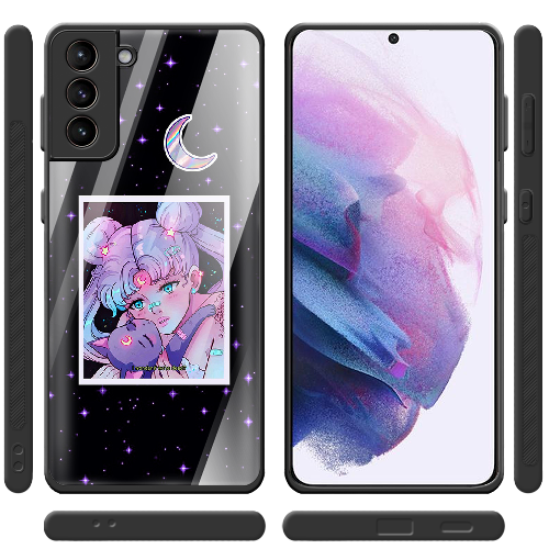 Чехол BoxFace Samsung G996 Galaxy S21 Plus Sailor Moon night