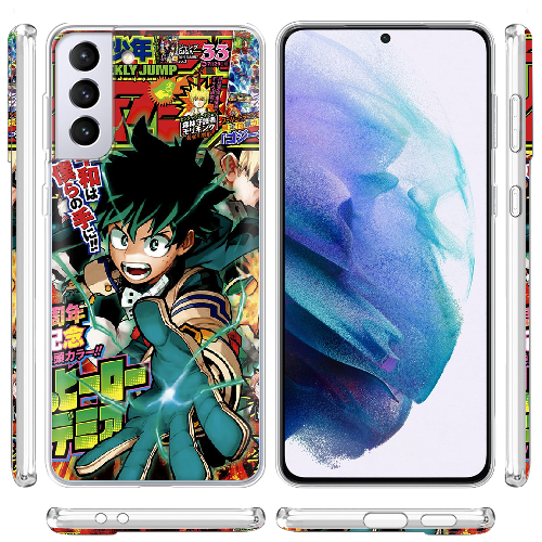 Чехол BoxFace Samsung G996 Galaxy S21 Plus My Hero Academia