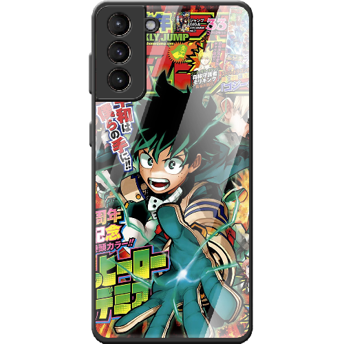 Чехол BoxFace Samsung G996 Galaxy S21 Plus My Hero Academia