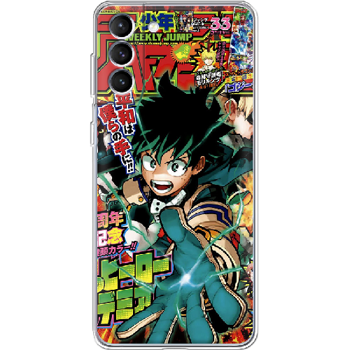 Чехол BoxFace Samsung G996 Galaxy S21 Plus My Hero Academia