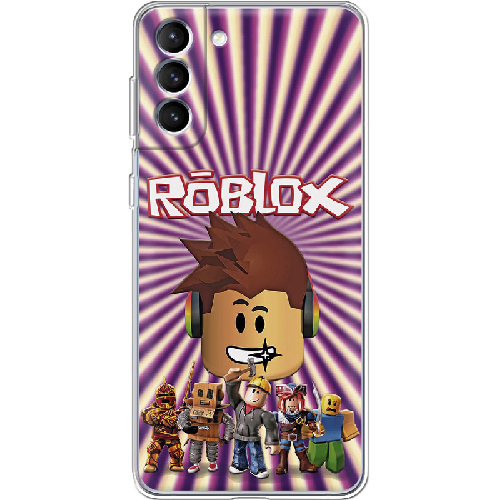 Чехол BoxFace Samsung G996 Galaxy S21 Plus Follow Me to Roblox