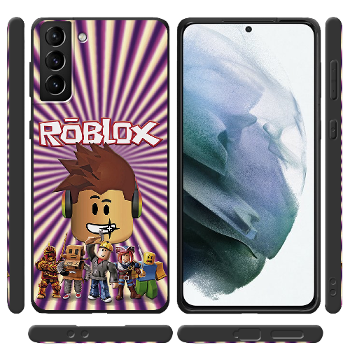 Чехол BoxFace Samsung G996 Galaxy S21 Plus Follow Me to Roblox