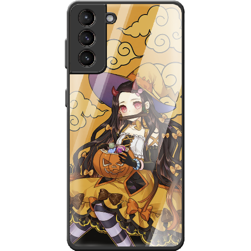 Чехол BoxFace Samsung G996 Galaxy S21 Plus Kamado Nezuko Halloween