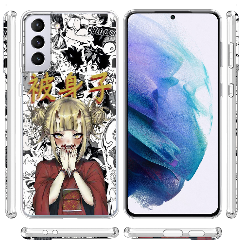 Чехол BoxFace Samsung G996 Galaxy S21 Plus Himiko Toga - My Hero Academia