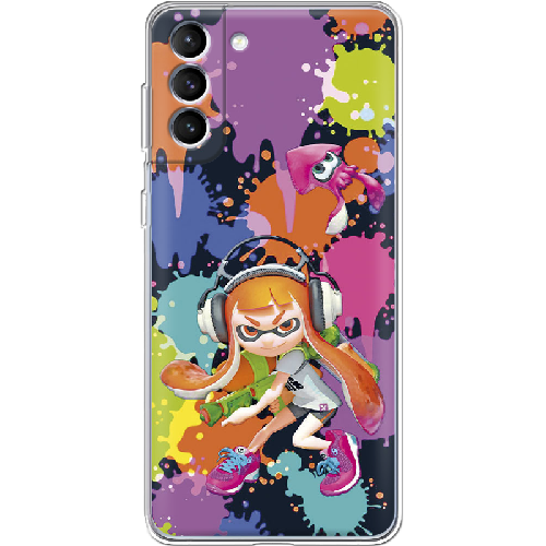 Чехол BoxFace Samsung G996 Galaxy S21 Plus Splatoon Inklings