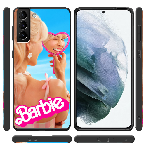 Чехол BoxFace Samsung G996 Galaxy S21 Plus Barbie 2023