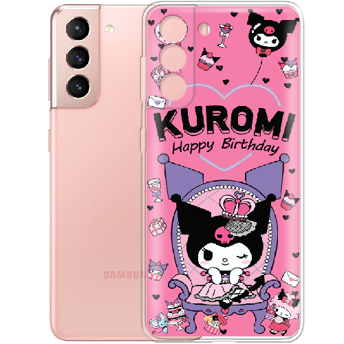 Чехол BoxFace Samsung G996 Galaxy S21 Plus День народження Kuromi