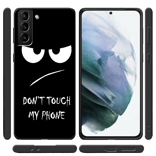 Чехол BoxFace Samsung G996 Galaxy S21 Plus Don't Touch my Phone