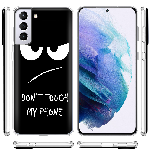 Чехол BoxFace Samsung G996 Galaxy S21 Plus Don't Touch my Phone